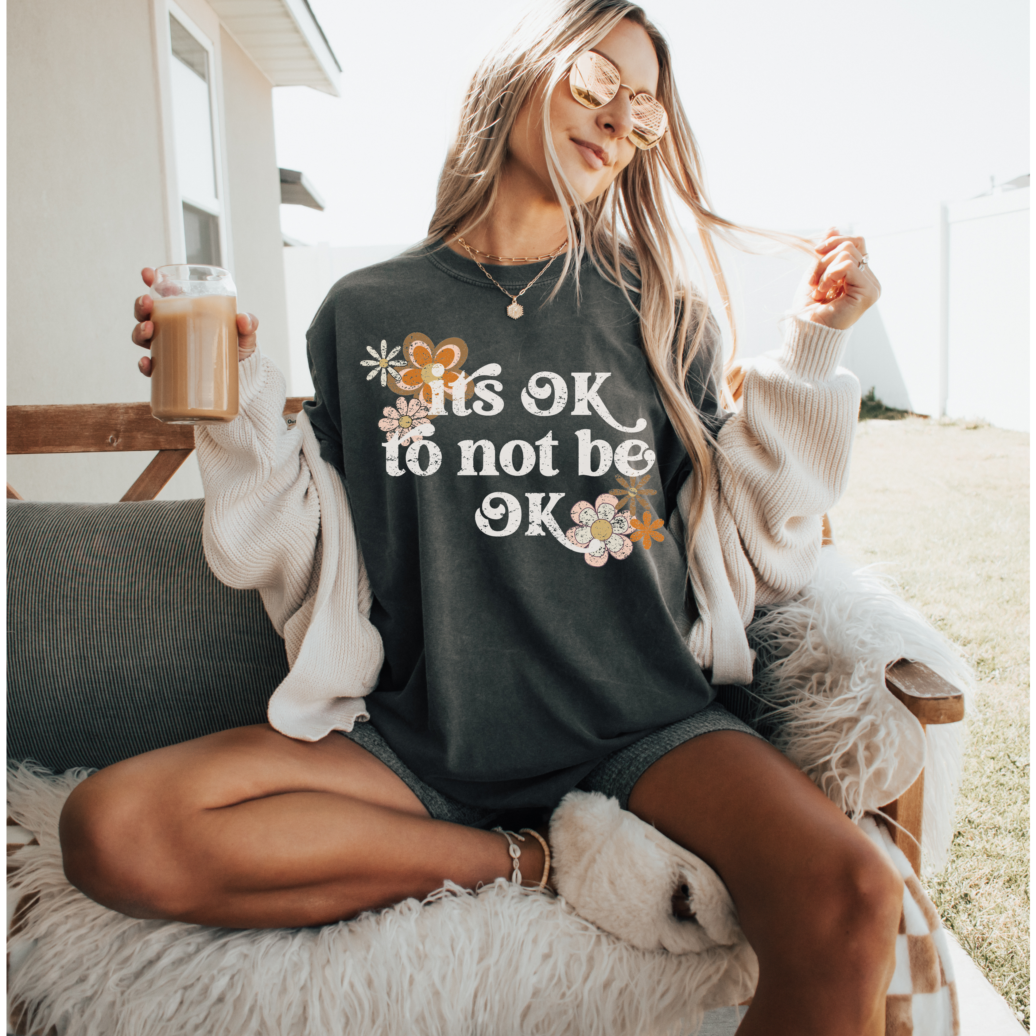 It's Ok To Not Be Ok Tee