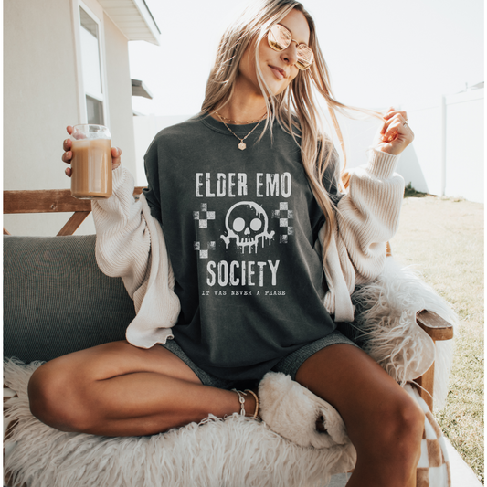 Elder Emo Society Tee