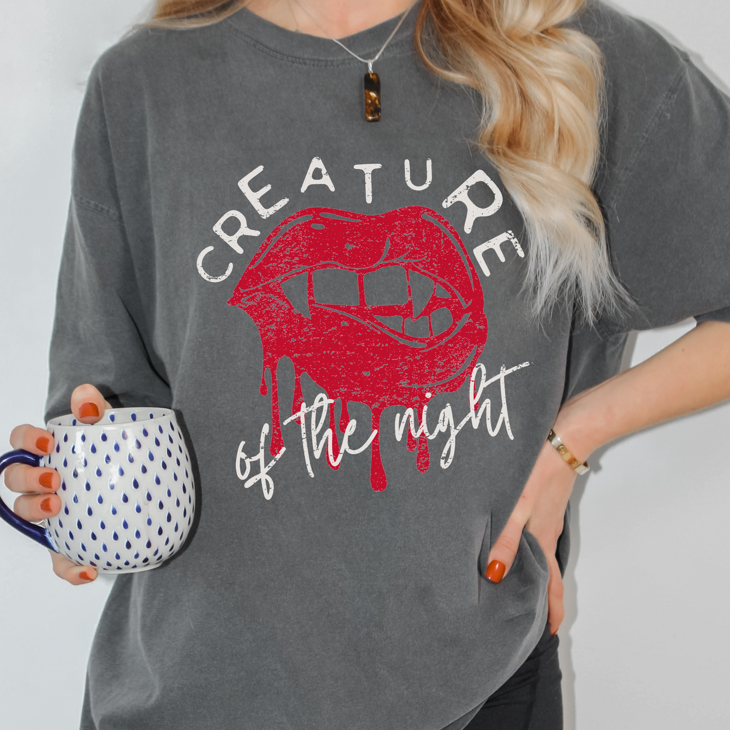 Creature of the Night Vintage Graphic Tee