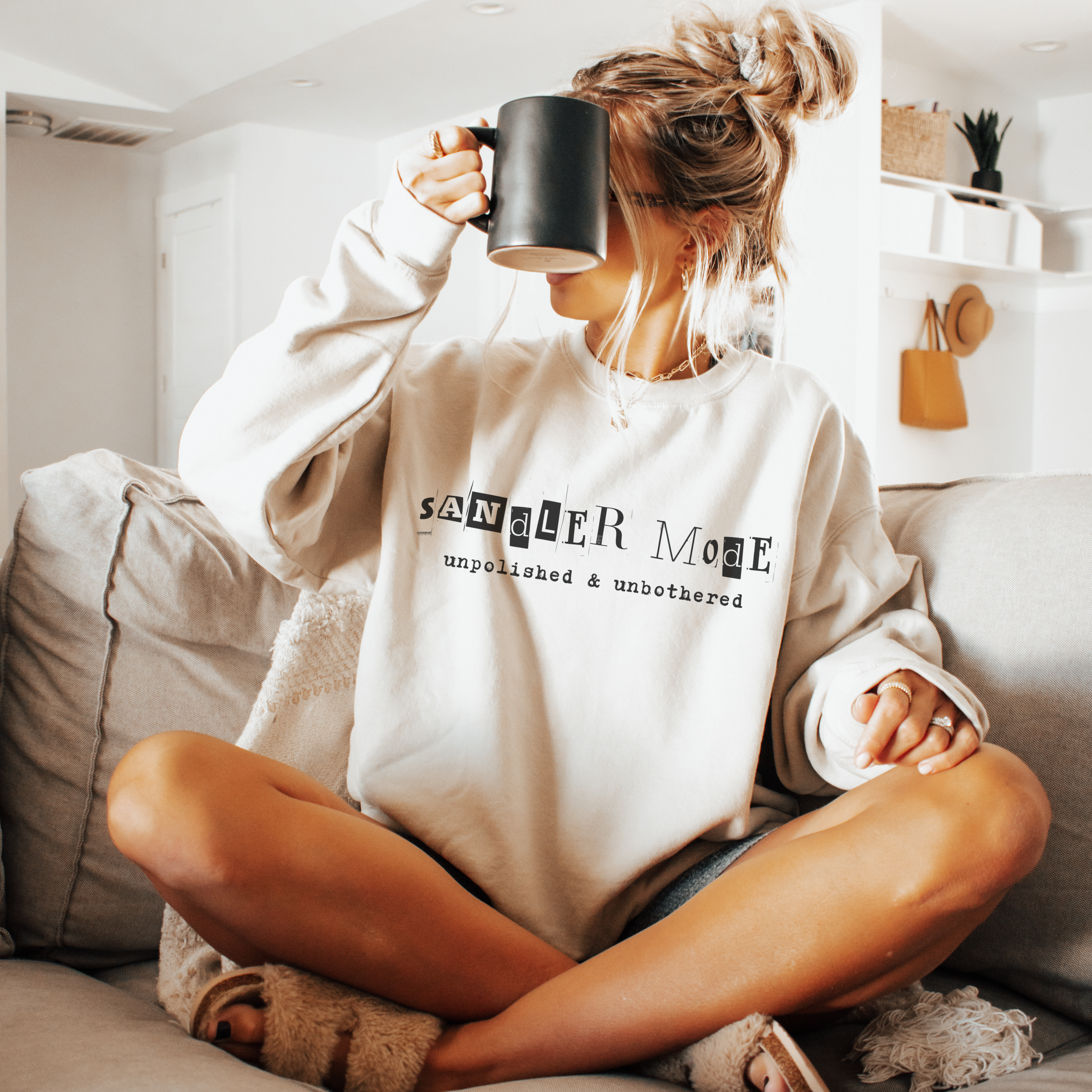 Sandler Mode Crewneck