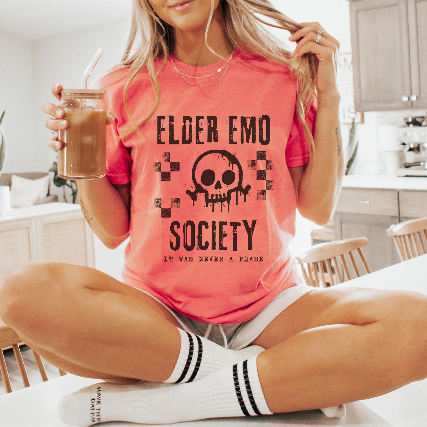 Elder Emo Society Tee