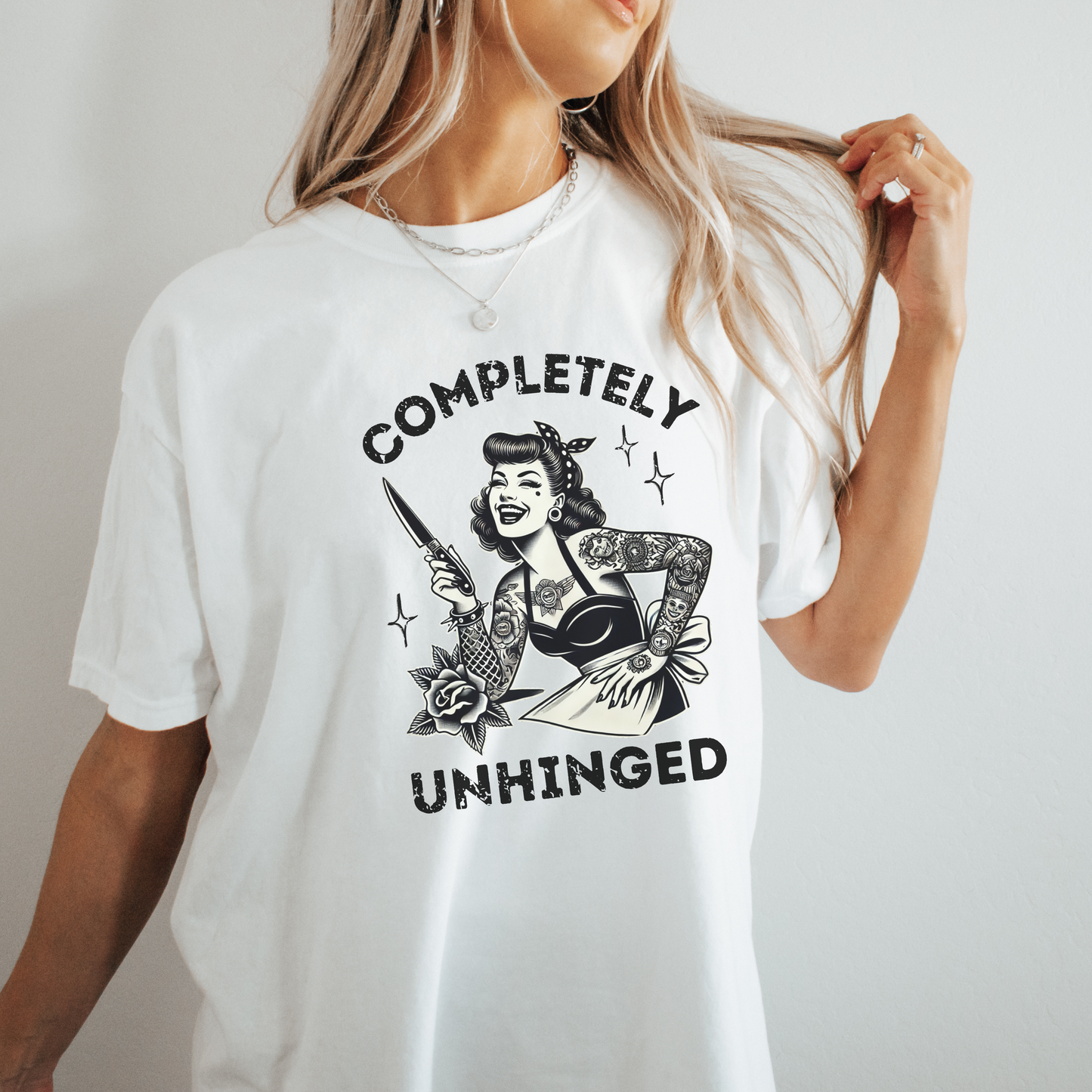 Completely Unhinged Tee