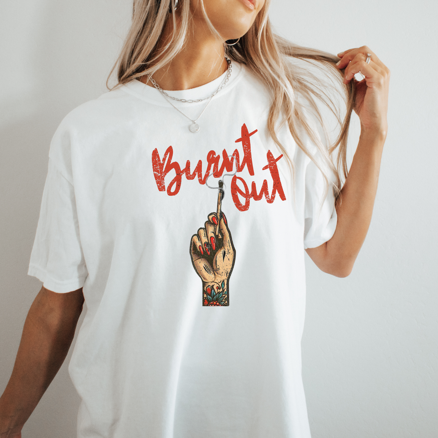 Burnt Out Tee