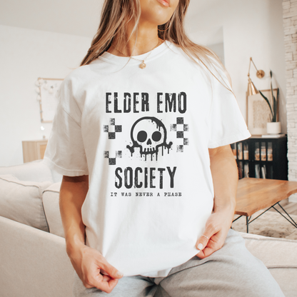 Elder Emo Society Tee