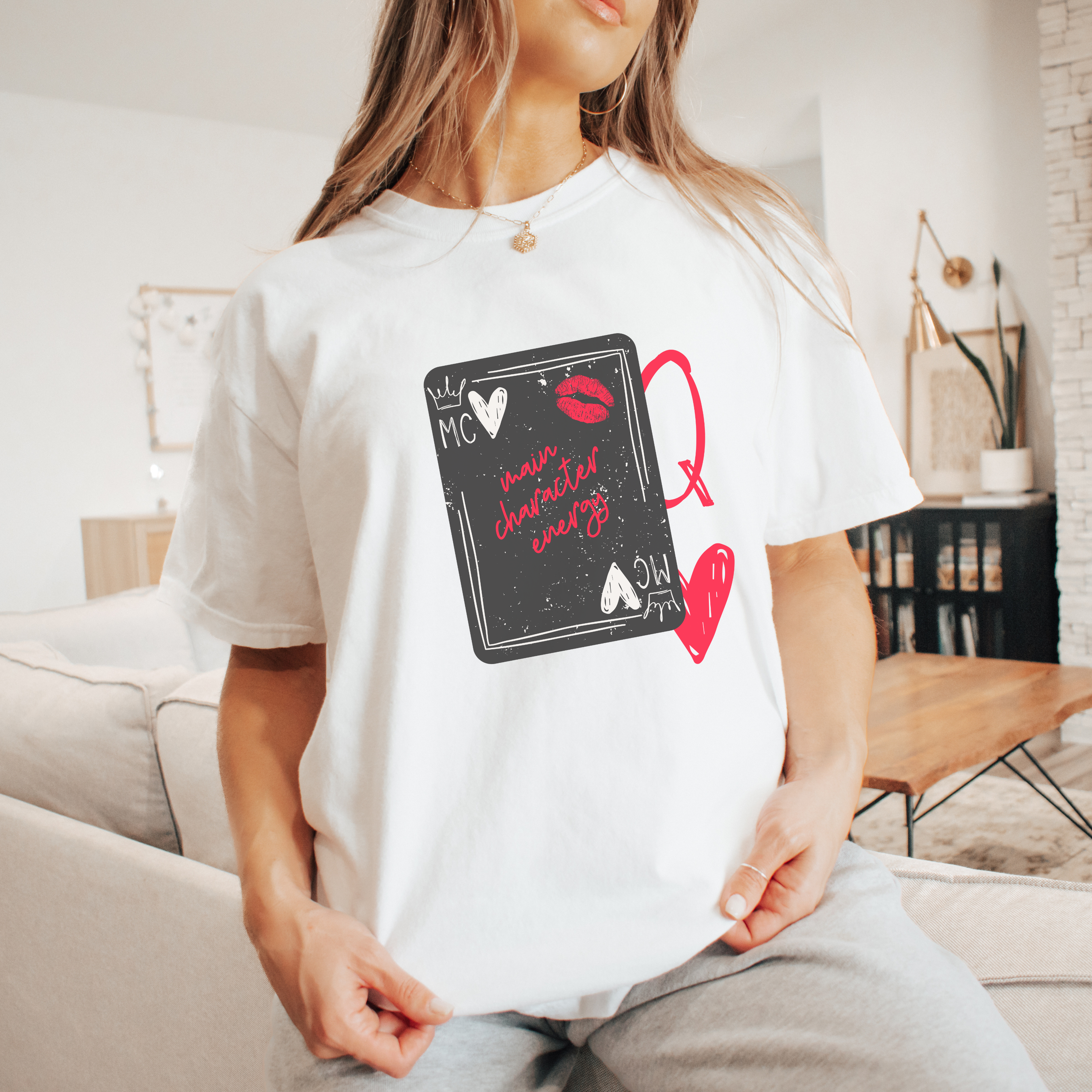 Main Character Energy Tee