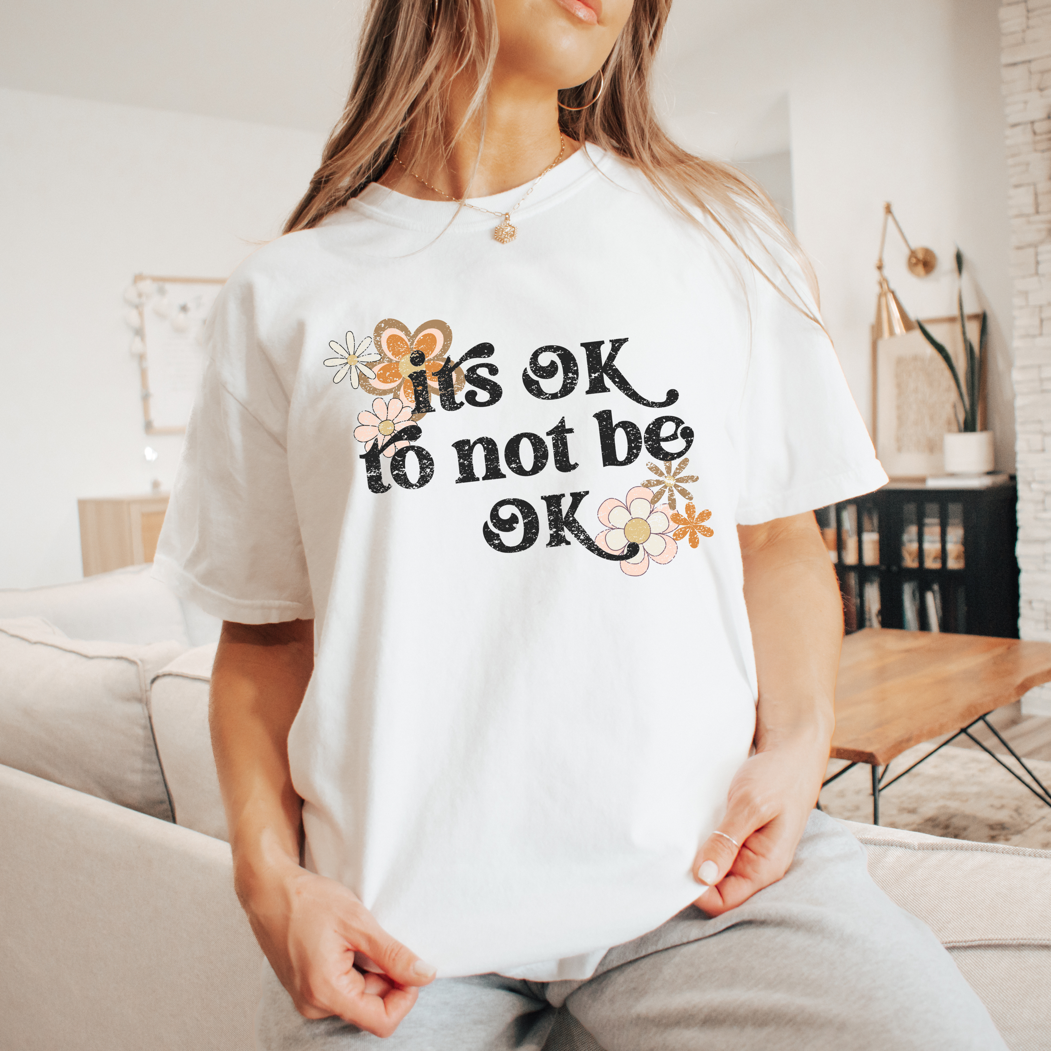 It's Ok To Not Be Ok Tee