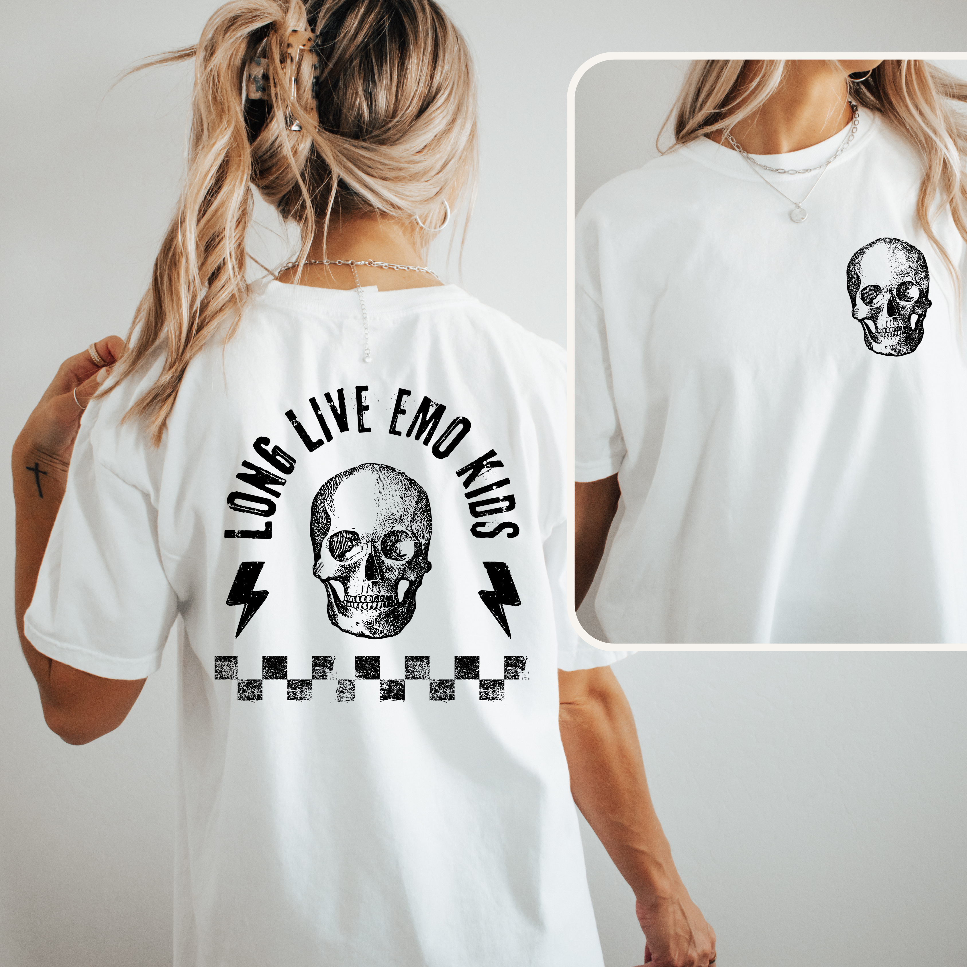 Long Live Emo Kids Tee