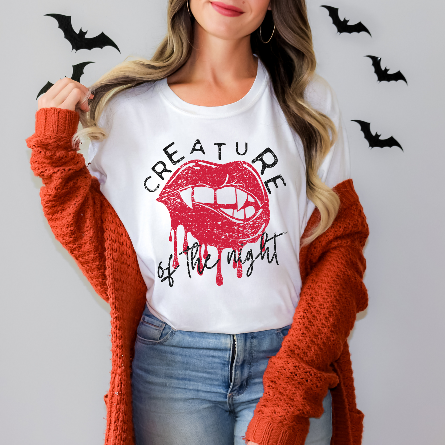 Creature of the Night Vintage Graphic Tee